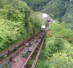 EDF (974) - Funiculaire de TAKAMAKA