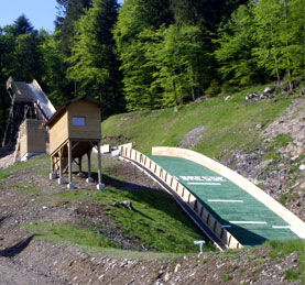 LA BRESSE (88) - Tremplin de Saut